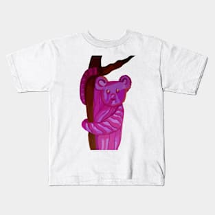 Pink Koala Kids T-Shirt